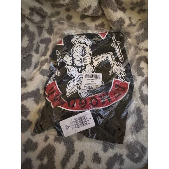 Torrid 2-2xl,xxl plus size stranger things sleep tank top/cami/shirt - Picture 4 of 6